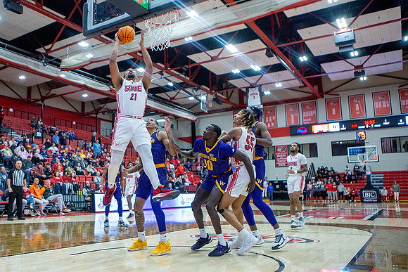 SIUE Men’s Basketball vs Western Illinois 31 DEC 2023