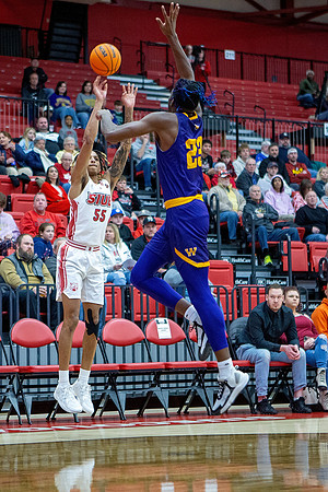 SIUE Men’s Basketball vs Western Illinois 31 DEC 2023