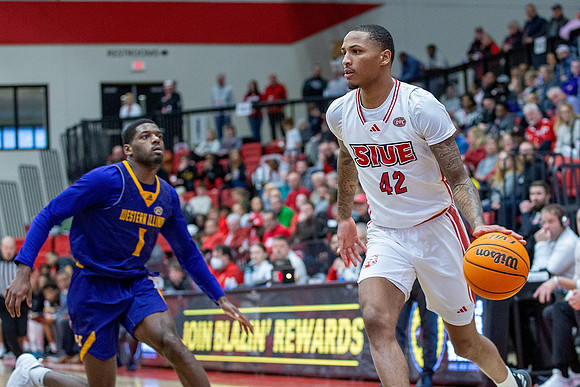 SIUE Men’s Basketball vs Western Illinois 31 DEC 2023