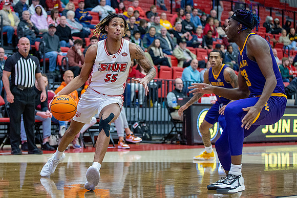 SIUE Men’s Basketball vs Western Illinois 31 DEC 2023