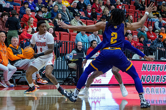 SIUE Men’s Basketball vs Western Illinois 31 DEC 2023