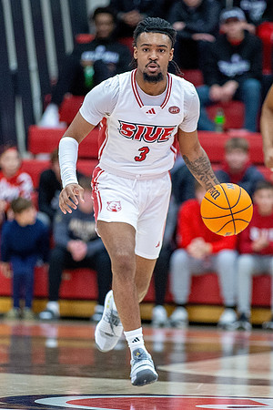 SIUE Men’s Basketball vs Western Illinois 31 DEC 2023