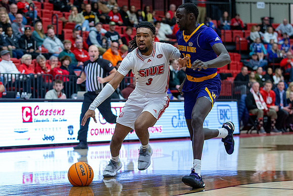 SIUE Men’s Basketball vs Western Illinois 31 DEC 2023