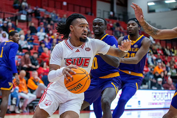 SIUE Men’s Basketball vs Western Illinois 31 DEC 2023