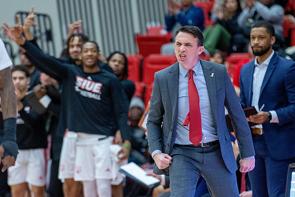 SIUE Men’s Basketball vs Western Illinois 31 DEC 2023