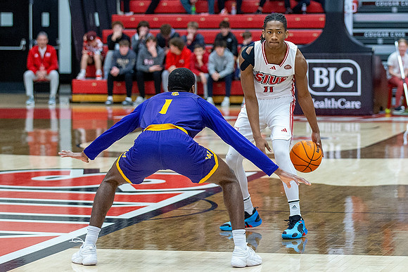 SIUE Men’s Basketball vs Western Illinois 31 DEC 2023