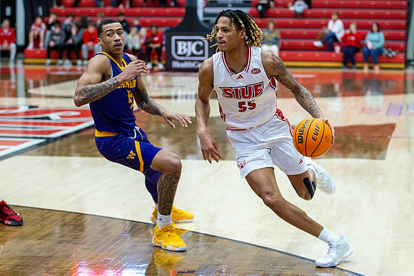 SIUE Men’s Basketball vs Western Illinois 31 DEC 2023