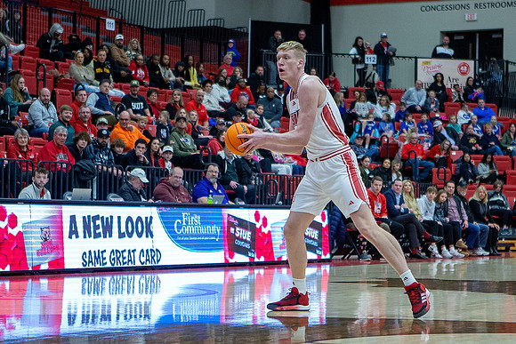SIUE Men’s Basketball vs Western Illinois 31 DEC 2023