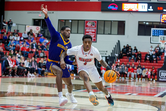 SIUE Men’s Basketball vs Western Illinois 31 DEC 2023