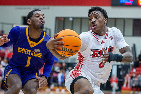 SIUE Men’s Basketball vs Western Illinois 31 DEC 2023