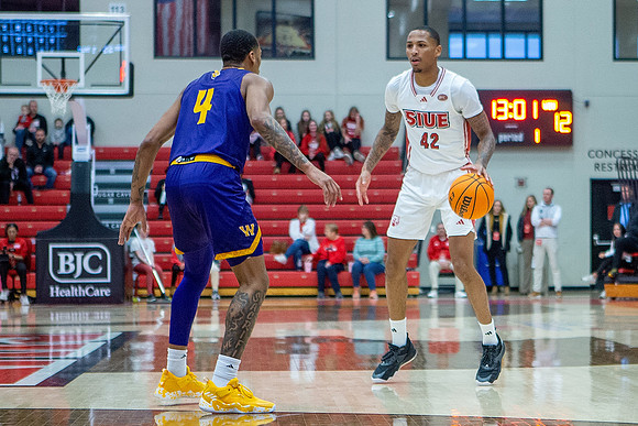 SIUE Men’s Basketball vs Western Illinois 31 DEC 2023