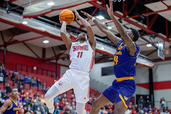 SIUE Men’s Basketball vs Western Illinois 31 DEC 2023