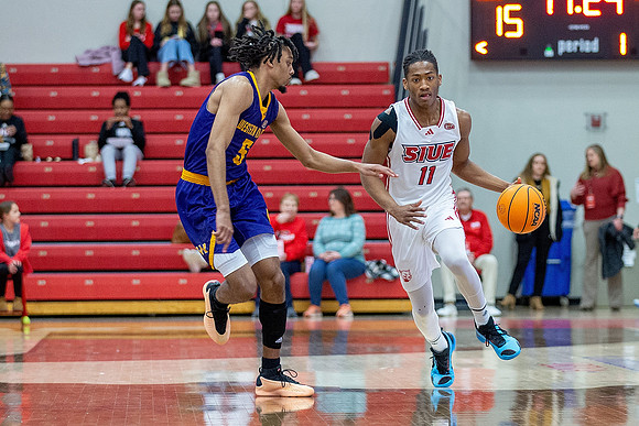SIUE Men’s Basketball vs Western Illinois 31 DEC 2023