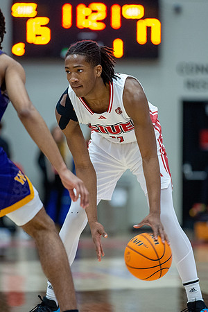 SIUE Men’s Basketball vs Western Illinois 31 DEC 2023
