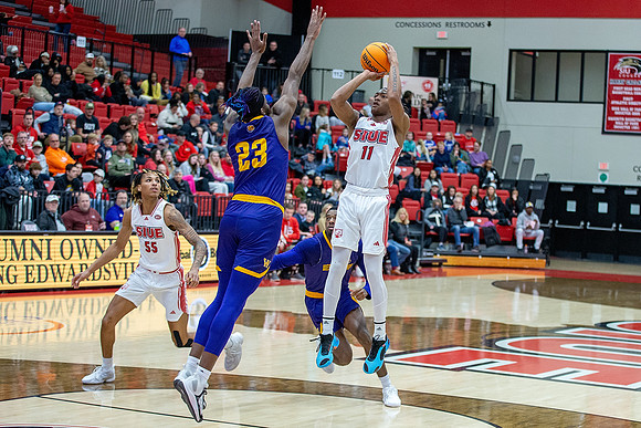 SIUE Men’s Basketball vs Western Illinois 31 DEC 2023
