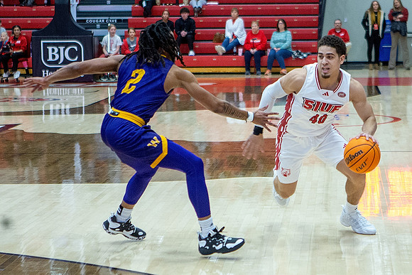 SIUE Men’s Basketball vs Western Illinois 31 DEC 2023