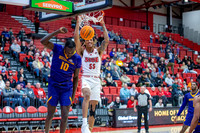 SIUE Men’s Basketball v Western IL 31 DEC 2023