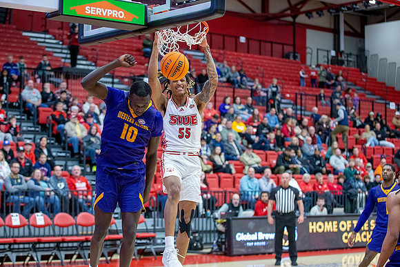 SIUE Men’s Basketball vs Western Illinois 31 DEC 2023