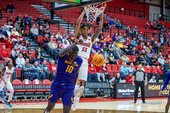 SIUE Men’s Basketball vs Western Illinois 31 DEC 2023