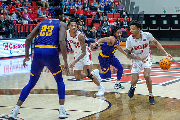 SIUE Men’s Basketball vs Western Illinois 31 DEC 2023