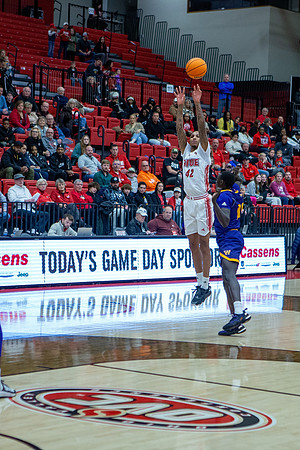 SIUE Men’s Basketball vs Western Illinois 31 DEC 2023