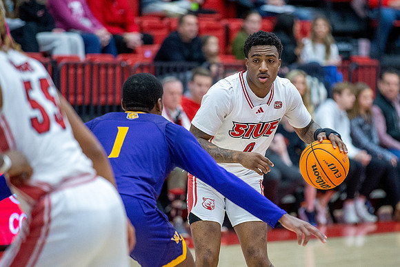 SIUE Men’s Basketball vs Western Illinois 31 DEC 2023