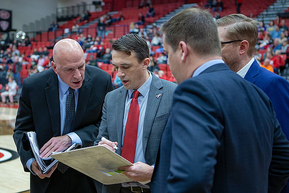 SIUE Men’s Basketball vs Western Illinois 31 DEC 2023