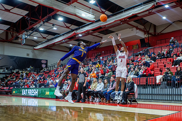 SIUE Men’s Basketball vs Western Illinois 31 DEC 2023