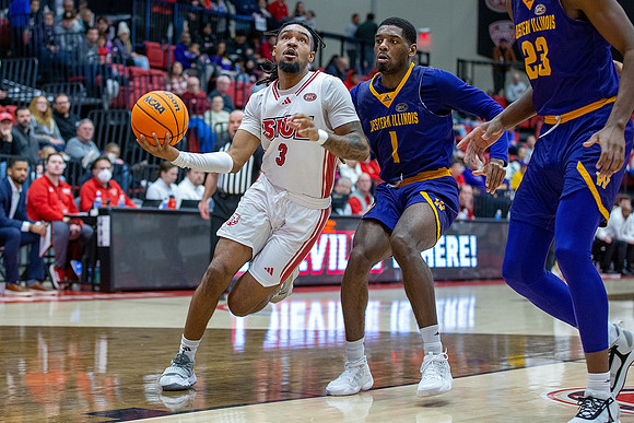 SIUE Men’s Basketball vs Western Illinois 31 DEC 2023