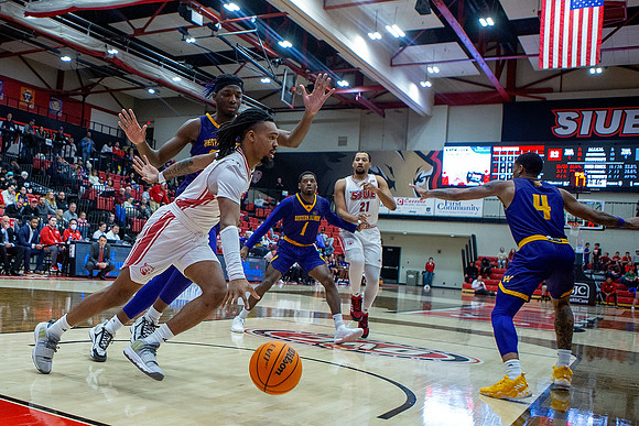 SIUE Men’s Basketball vs Western Illinois 31 DEC 2023