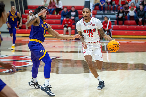 SIUE Men’s Basketball vs Western Illinois 31 DEC 2023