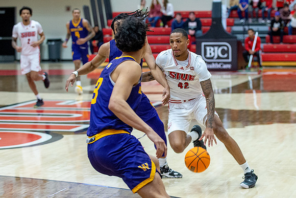 SIUE Men’s Basketball vs Western Illinois 31 DEC 2023