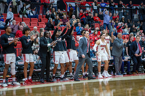 SIUE Men’s Basketball vs Western Illinois 31 DEC 2023