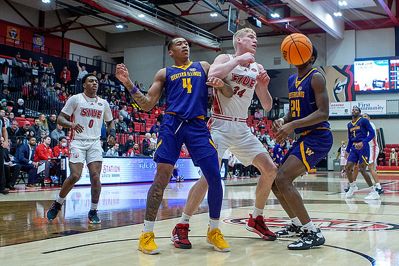 SIUE Men’s Basketball vs Western Illinois 31 DEC 2023