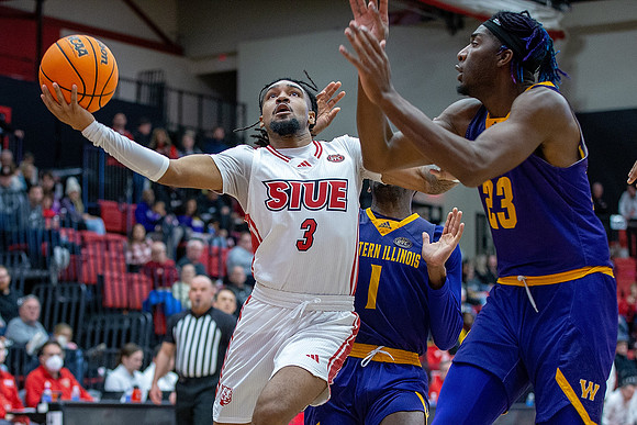 SIUE Men’s Basketball vs Western Illinois 31 DEC 2023