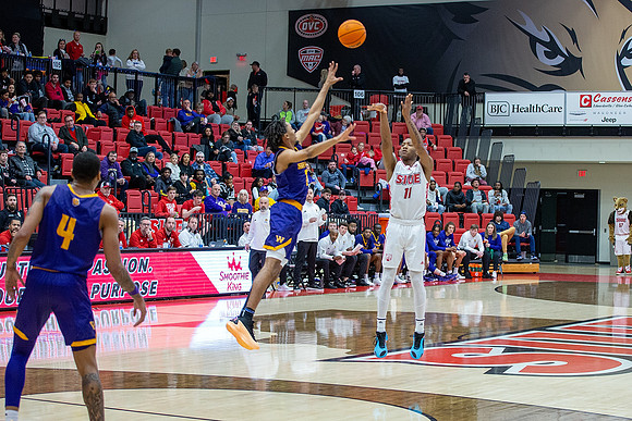 SIUE Men’s Basketball vs Western Illinois 31 DEC 2023