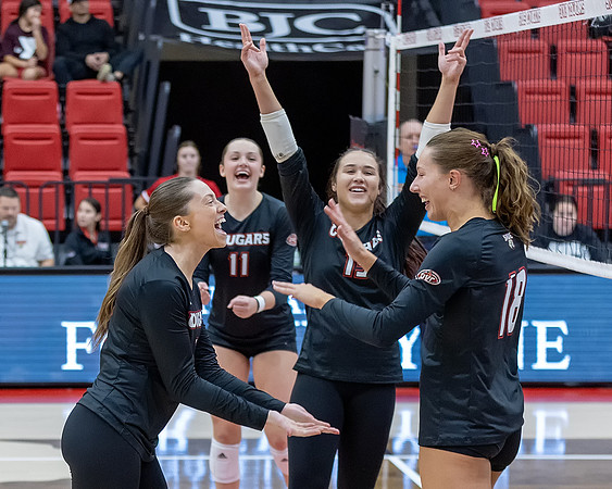 SIUE Volleyball v USI  2 NOV 2024