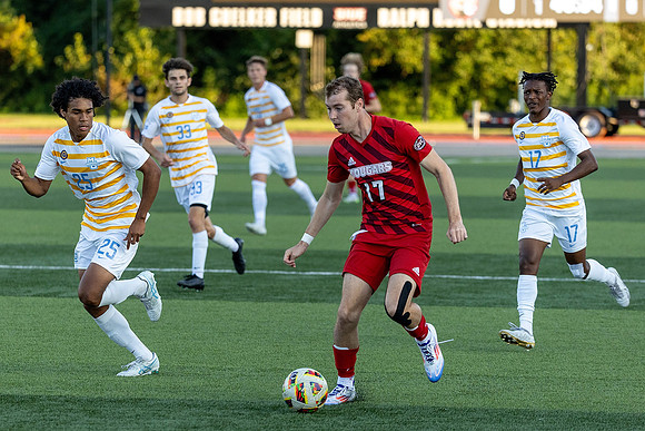 SIUE Men's Soccer v Marquette 17 AUG 2024