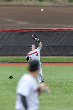 SIUE Baseball v Little Rock Game One 27 April 2024