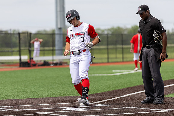 SIUE Baseball v Little Rock 28 April 2024