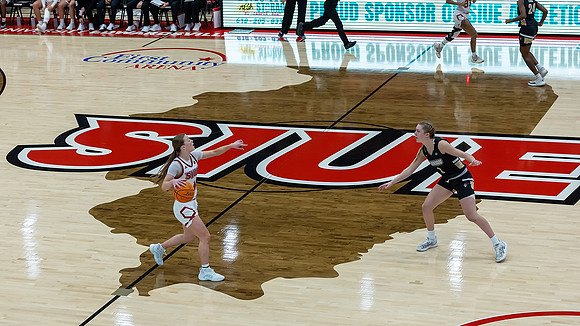 SIUE Women’s Basketball v Lindenwood 4 Jan 2025