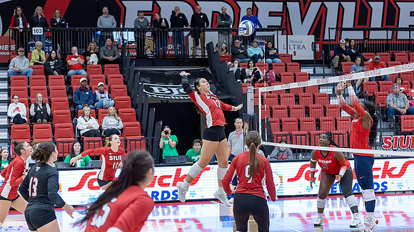 SIUE Volleyball v USI  1 NOV 2024