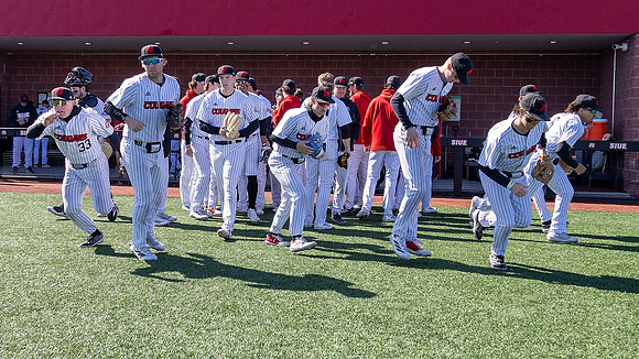 SIUE Baseball v NIU 2 March 2025