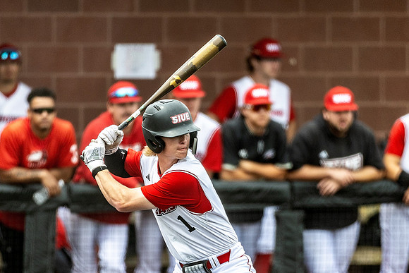 SIUE Baseball v Little Rock 28 April 2024