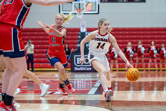 SIUE Women’s Basketball v Southern Indiana 11 JAN 2024