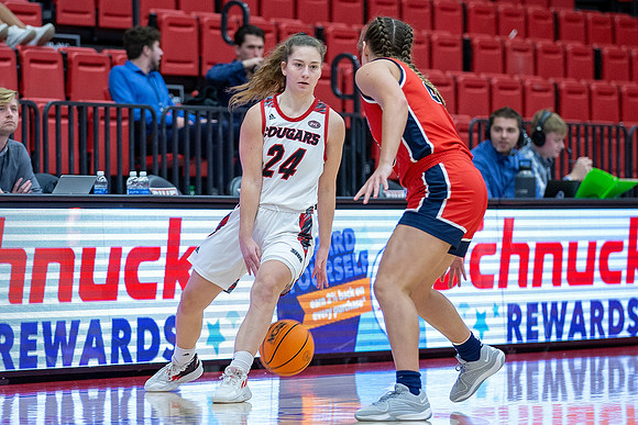 SIUE Women’s Basketball v Southern Indiana 11 JAN 2024