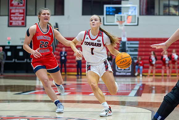 SIUE Women’s Basketball v Southern Indiana 11 JAN 2024