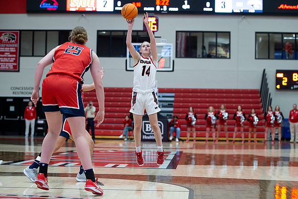 SIUE Women’s Basketball v Southern Indiana 11 JAN 2024