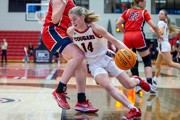 SIUE Women’s Basketball v Southern Indiana 11 JAN 2024