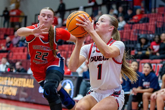 SIUE Women’s Basketball v Southern Indiana 11 JAN 2024